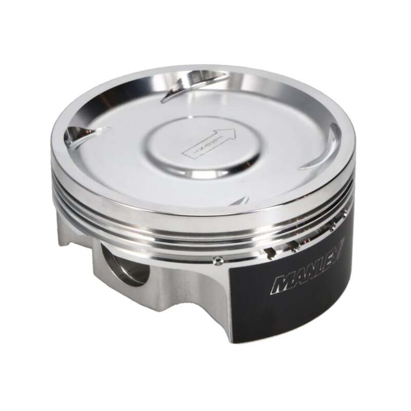 Manley 04+ Subaru WRX/STI 2.5L 99.75mm Bore +.25mm 8.5:1 CR Dish Piston Set with Rings