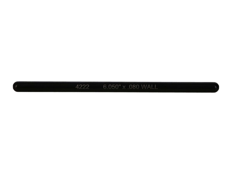 Manley Swedged End Chrome Pushrods 7.800in Length .120in Thickness 5/16in Diameter (Set of 16)