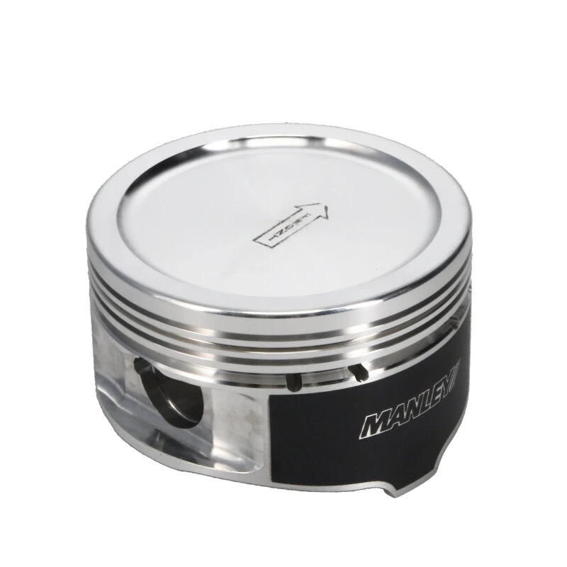 Manley Ford 4.6L Modular V8 Piston Set - 3.572in Bore 1.200in CH, -28.00 CC