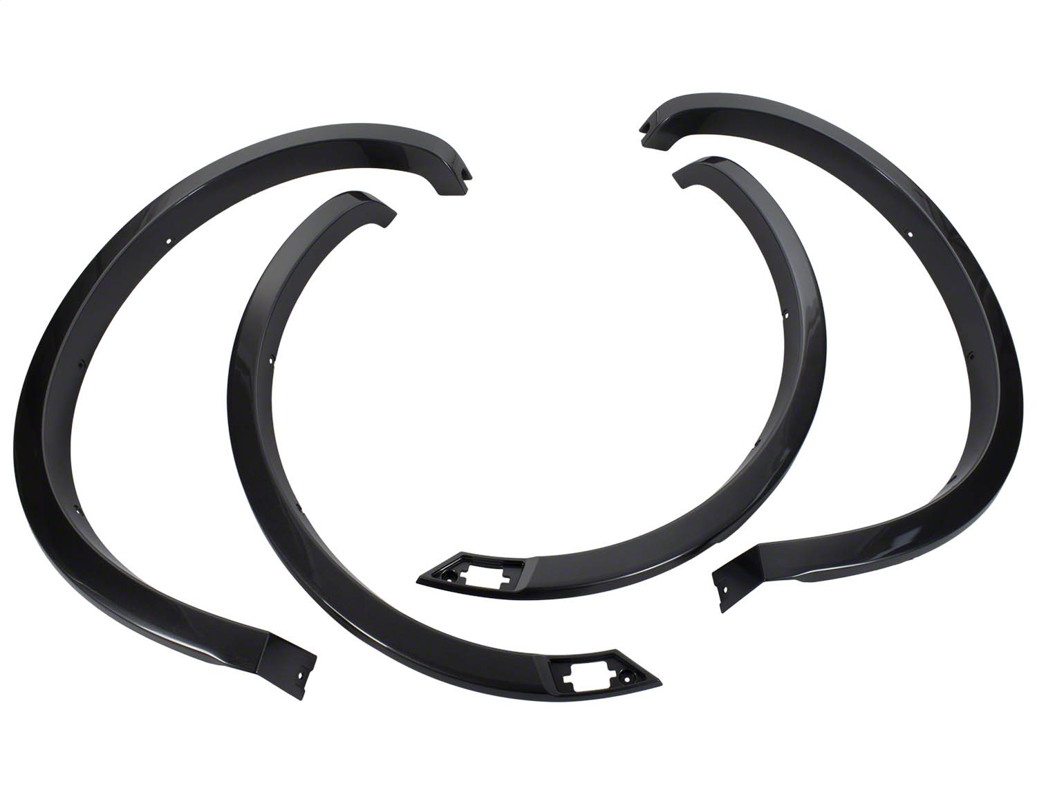 Wheel Lip Molding Kit (M-19008-RT)