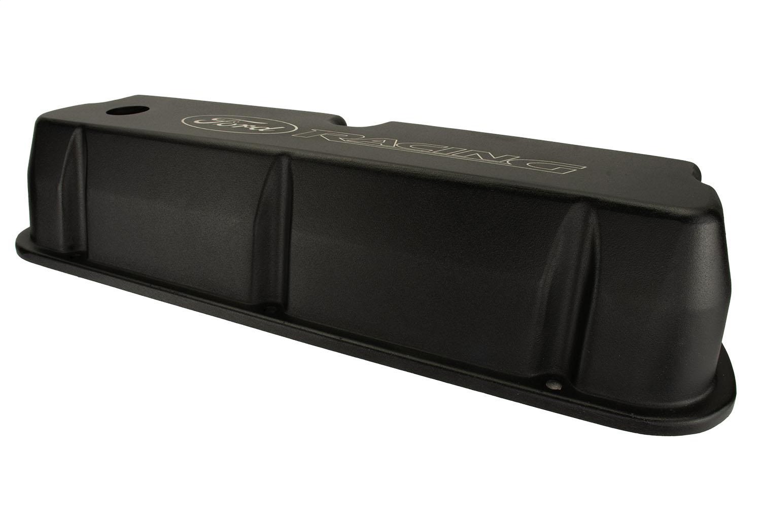Black Satin Valve Covers (M-6582-LE302BK)