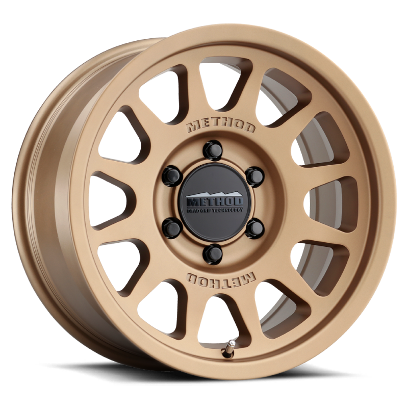 Method MR703 17x8.5 +25mm Offset 6x135 87mm CB Method Bronze Wheel