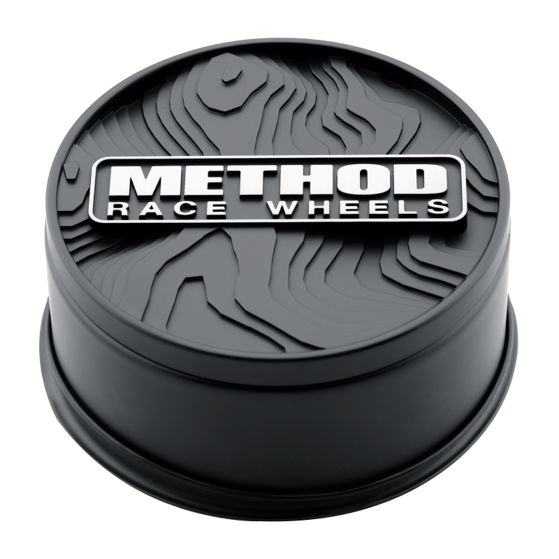 Method Cap TOPO - 93mm - Black - Push Thru
