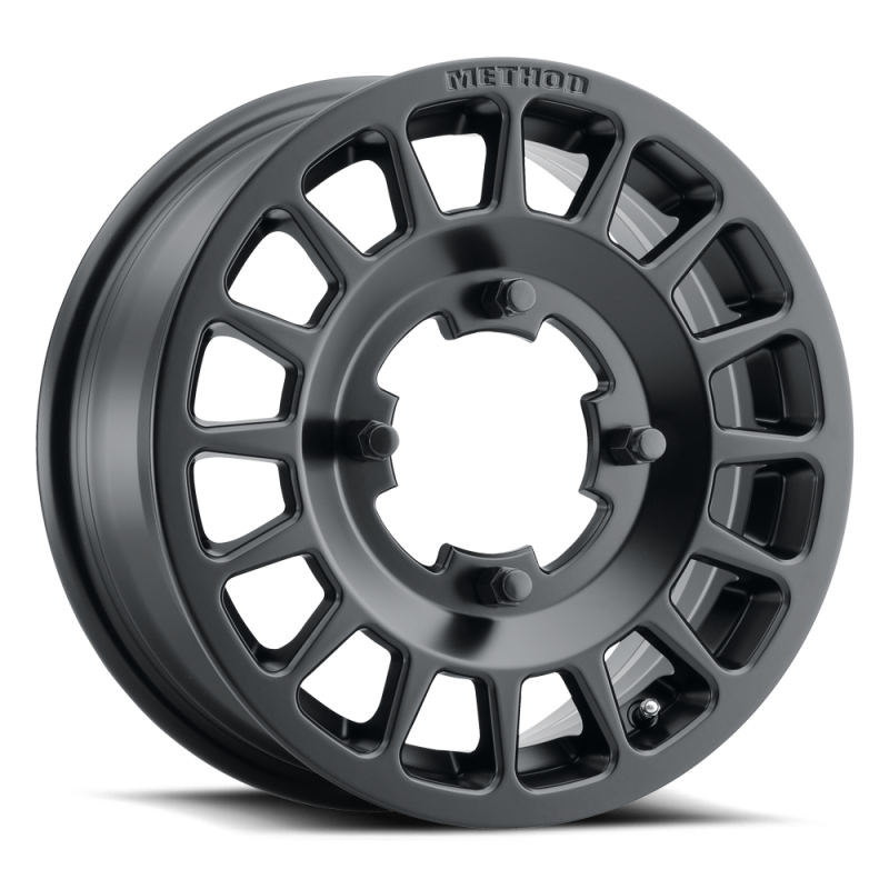 Method MR407 Bead Grip 14x6 / 5+1/38mm Offset / 4x136 / 100mm CB Matte Black Wheel