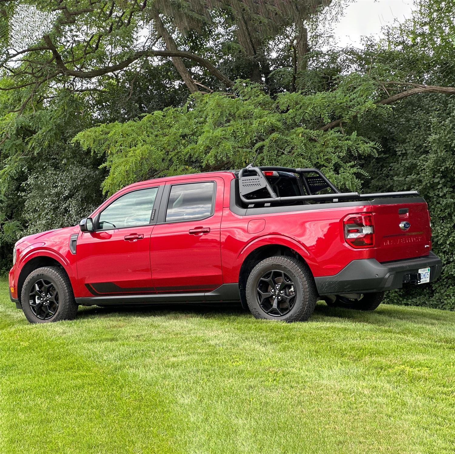 2022-2024 Maverick Chase Rack (M-19007-MV)