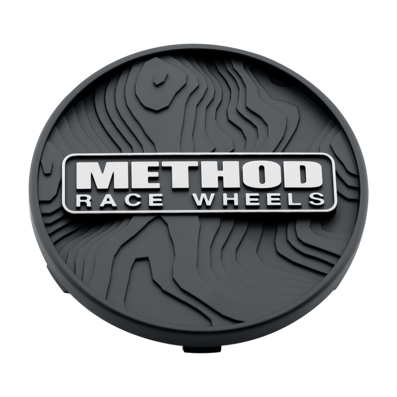 Method Cap TOPO - 64mm - Snap In - Black