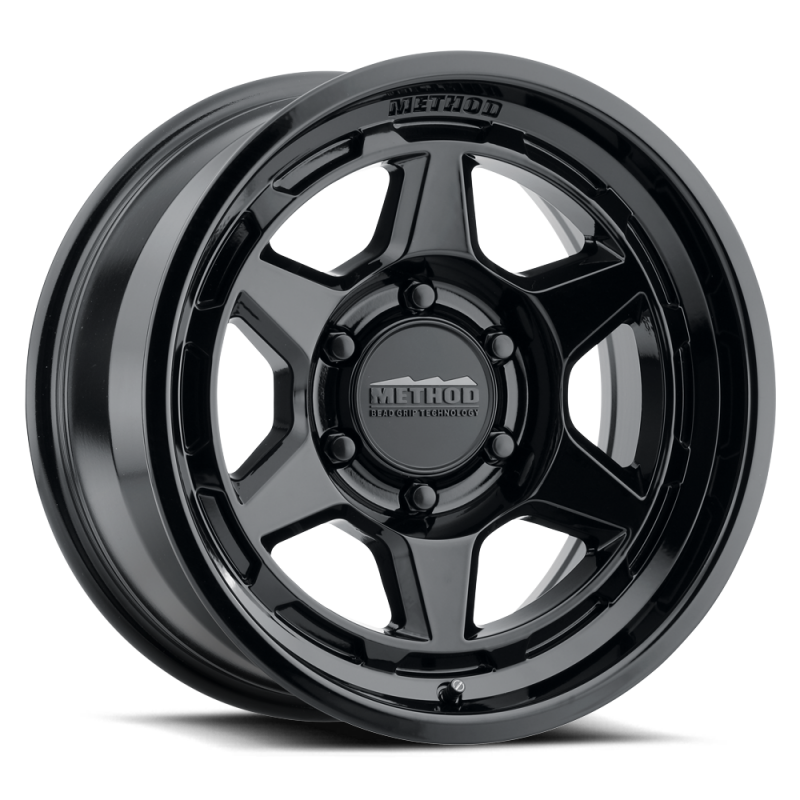 Method MR708 - 17x8.5 / 6x5.5 / ET 25 / 106.25 CB - Gloss Black