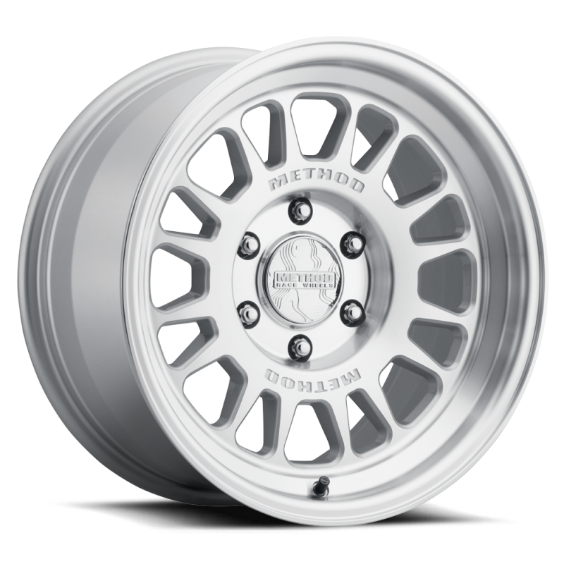 Method MR318 17x8.5 / 6x5.5 BP / 25mm Offset / 106.25mm CB Machined-Clear Coat