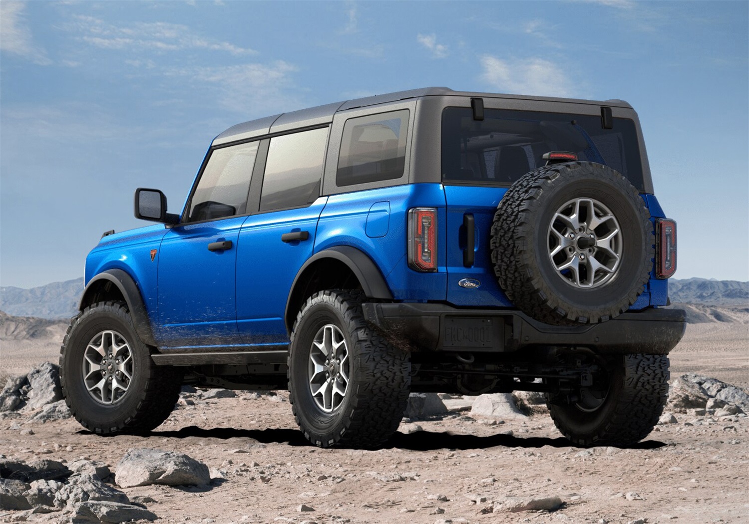 2021-2025 4DR Bronco Hard Top (M-10500-HT)