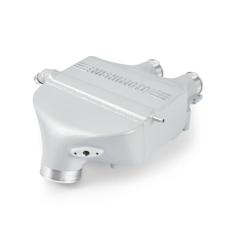 Mishimoto 2015-2020 BMW F80 M3/M4 Intercooler Mineral White Metallic
