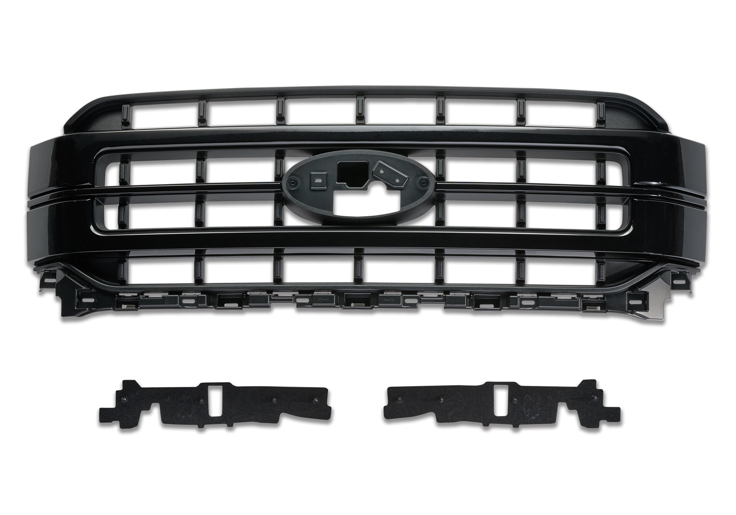 2021-2023 F-150 Black Painted Grille (M-8200-F15A)