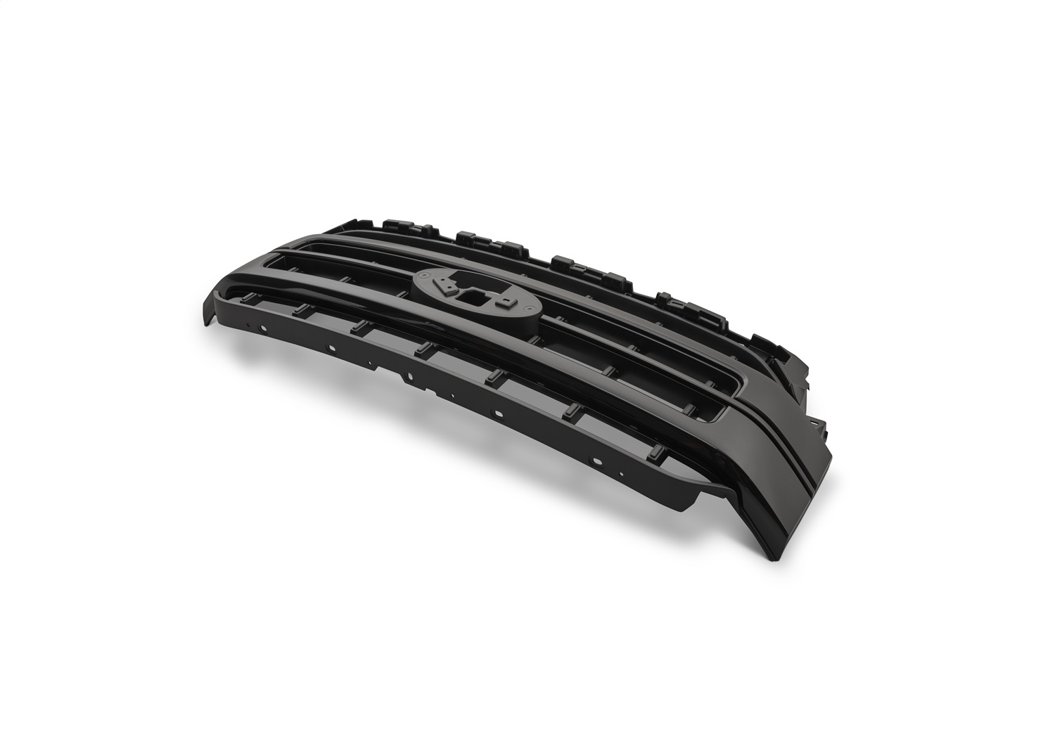 2021-2023 F-150 Black Painted Grille (M-8200-F15A)