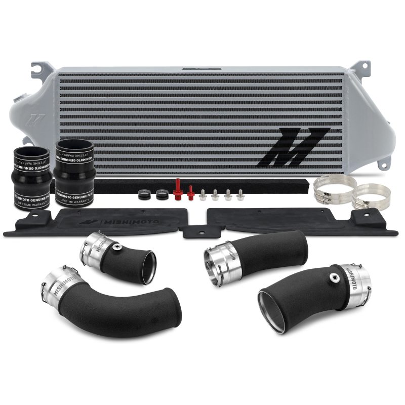 Mishimoto 24+ Tacoma Performance Intercooler Kit - SL Cooler - BK Pipes