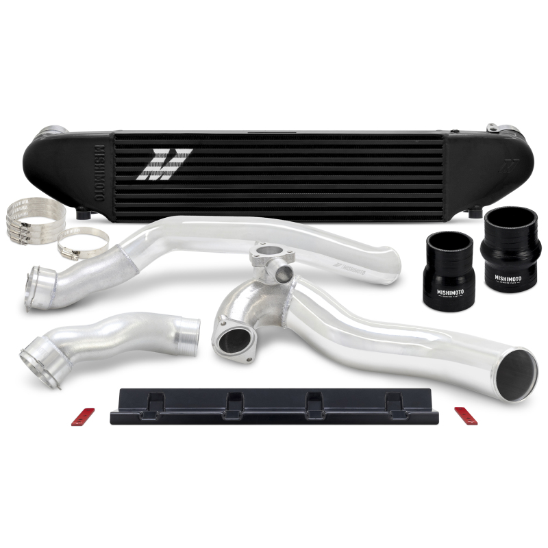 Mishimoto 2024+ Ford Mustang 2.3L EcoBoost Performance Intercooler Kit - Black/Polished