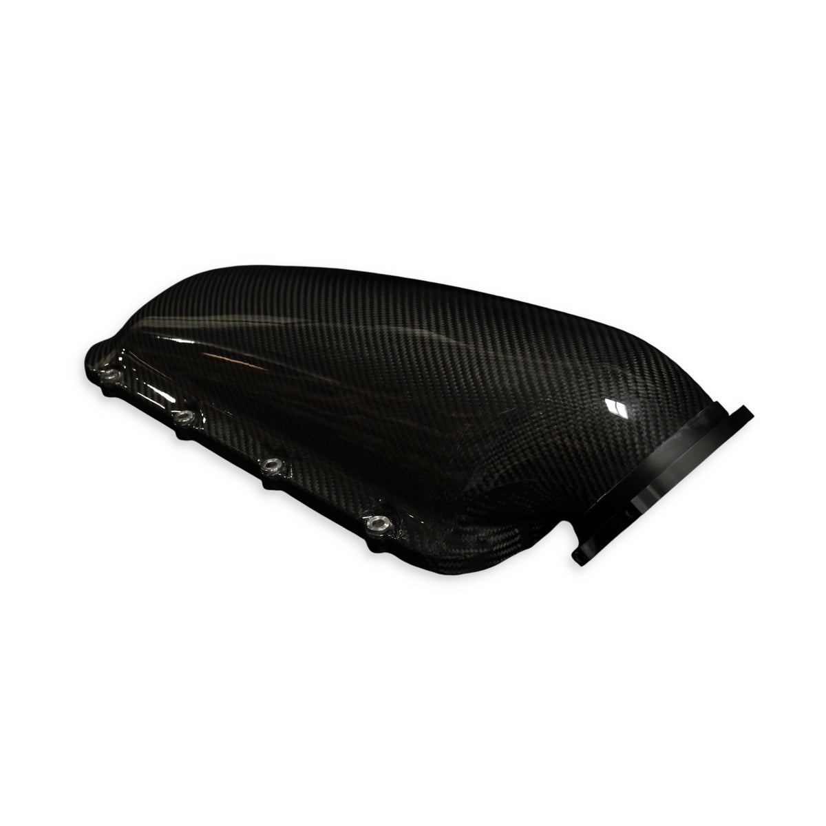 GM LS and LT Carbon Fiber Intake Manifold Cover Lid - No Logo