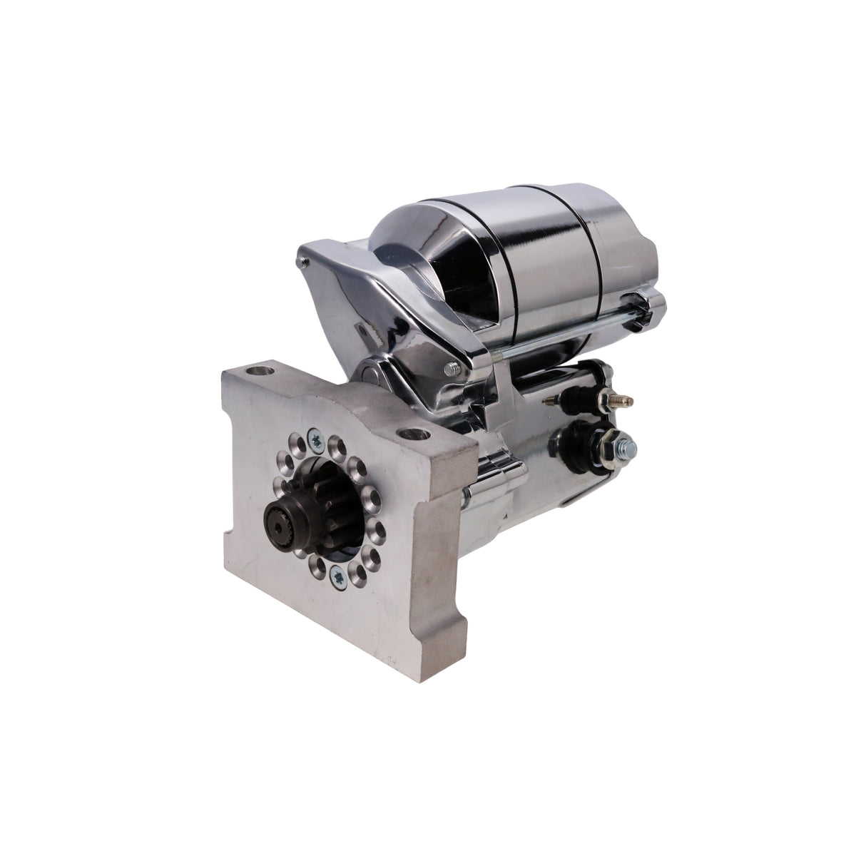Oldsmobile & Pontiac V8 1.9 HP Mini Starter - Chrome