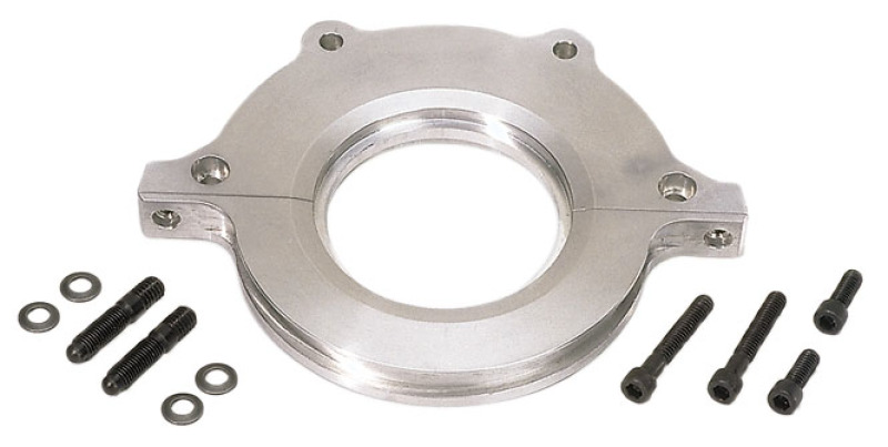 Moroso 86-Up Chevrolet Small Block (w/1 Piece Rear Main Seal) Rear Seal Adapter - Aluminum