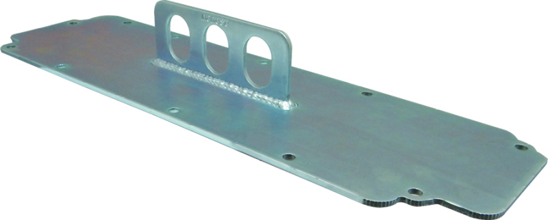 Moroso GM LT1/LT4 Engine Lift/Storage Plate - 3/16in - Steel