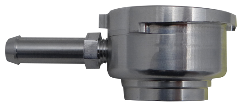 Moroso Weld-On Filler Neck - SAE Type B - Billet Aluminum