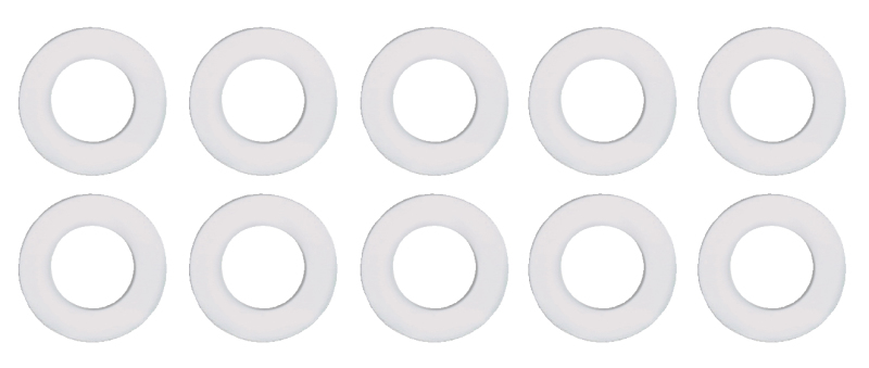 Moroso Drain Plug Washer - Nylon - 10 Pack