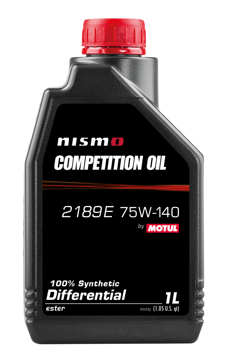 Motul Nismo Competition Differential Oil 2189E 75W140 1L