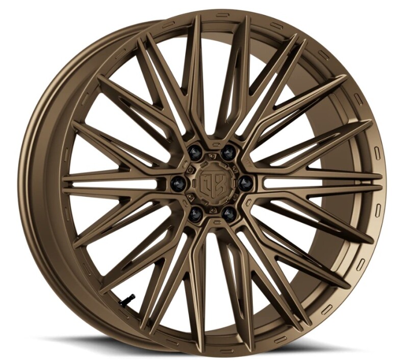 MTX Gangstar Bronze 24x10in / 6x139.7 BP / -18mm Offset / 106.1mm Bore