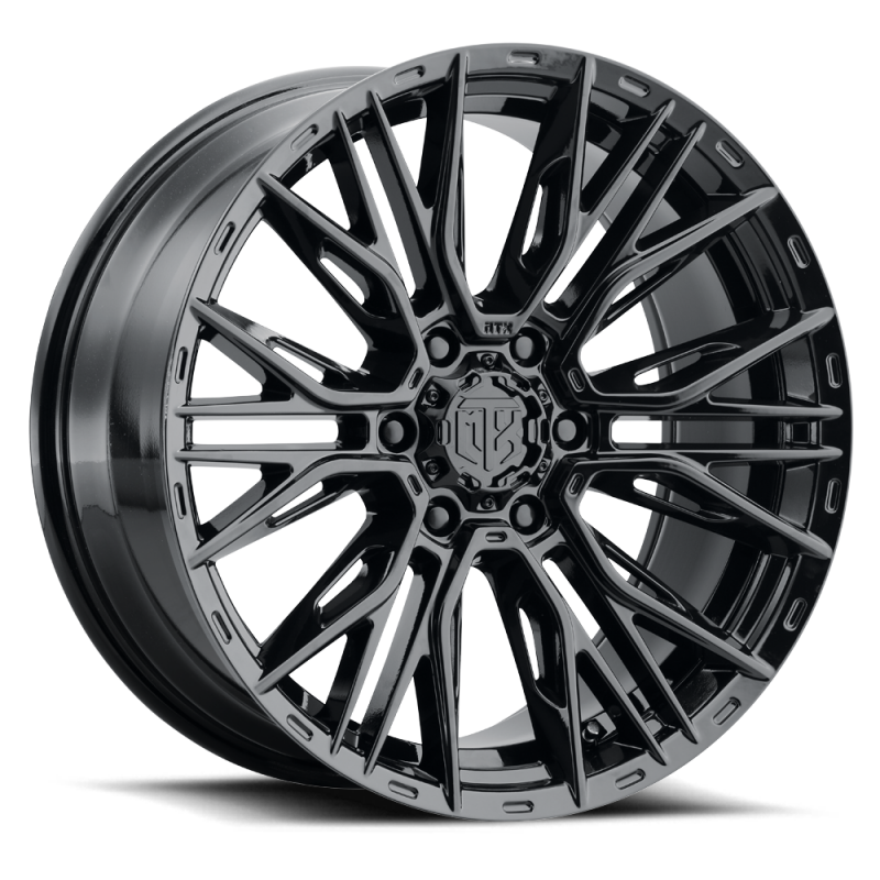 MTX Gangstar Gloss Black 20x10in / 6x139.7 BP / -18mm Offset / 106.1mm Bore