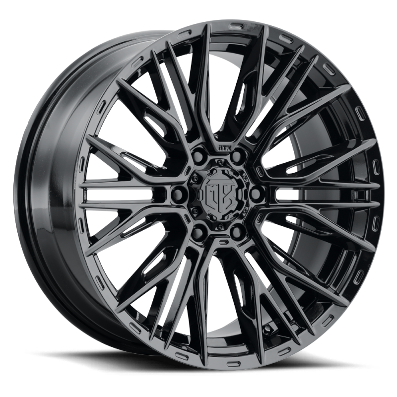 MTX Gangstar Gloss Black 22x9.5in / 6x135 BP / 20mm Offset / 87.1mm Bore