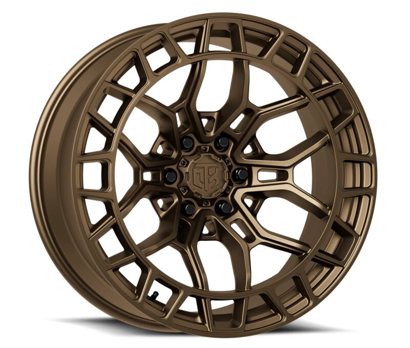 MTX Phantom 6 Bronze 22x10in / 6x139.7 BP / -18mm Offset / 106.1mm Bore