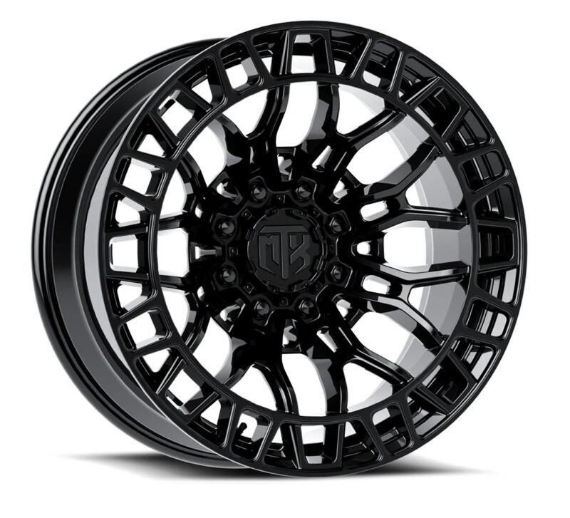 MTX Phantom 8 Gloss Black 22x10in / 8x165.1 BP / -18mm Offset / 124.1mm Bore