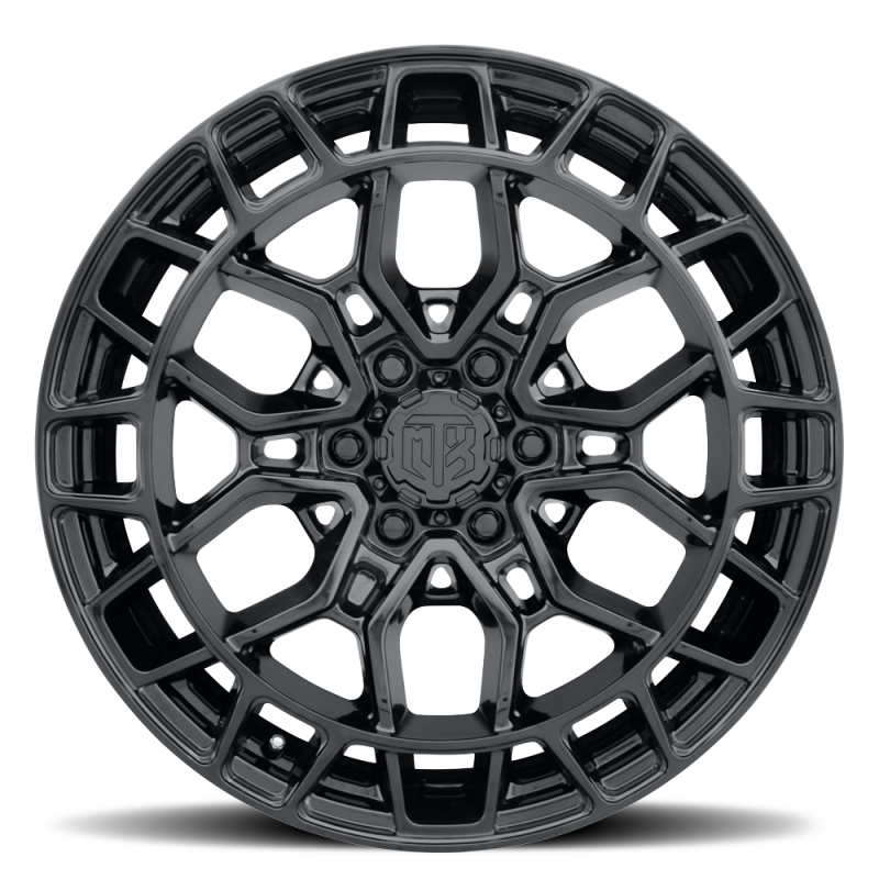 MTX Phantom 6 Gloss Black 24x10in / 6x139.7 BP / -18mm Offset / 106.1mm Bore