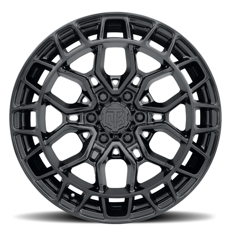 MTX Phantom 6 Gloss Black 20x9.5in / 6x139.7 BP / 15mm Offset / 106.1mm Bore