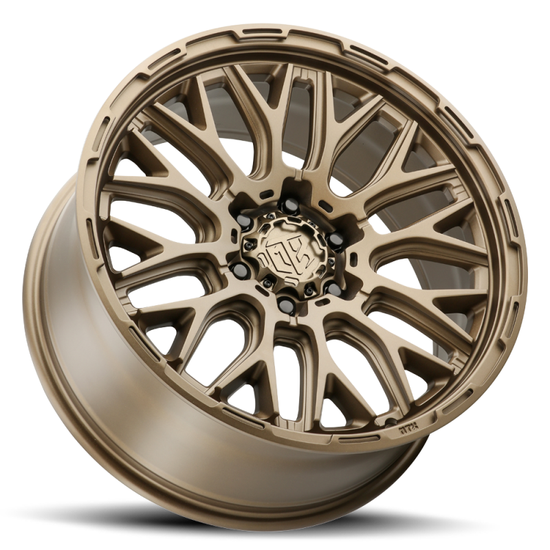 MTX Typhoon Bronze 20x9in / 6x135 BP / 0mm Offset / 87.1mm Bore