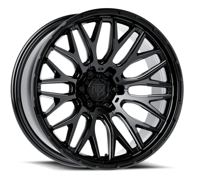 MTX Typhoon Gloss Black 20x9in / 6x135 BP / 18mm Offset / 87.1mm Bore