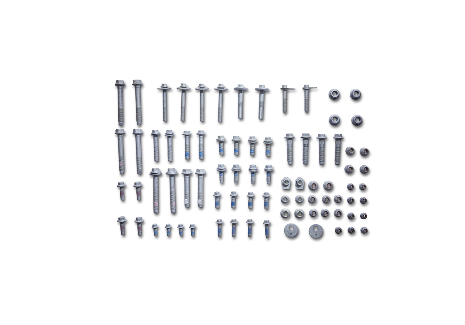 Mustang Handling Pack Fastener Kit (M-FR3-FASTENA)