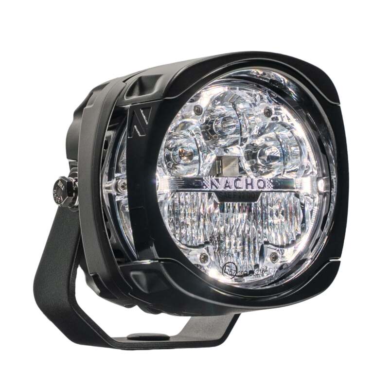 Nacho Lighting 4in Offroad / SAE Combo White LED Light