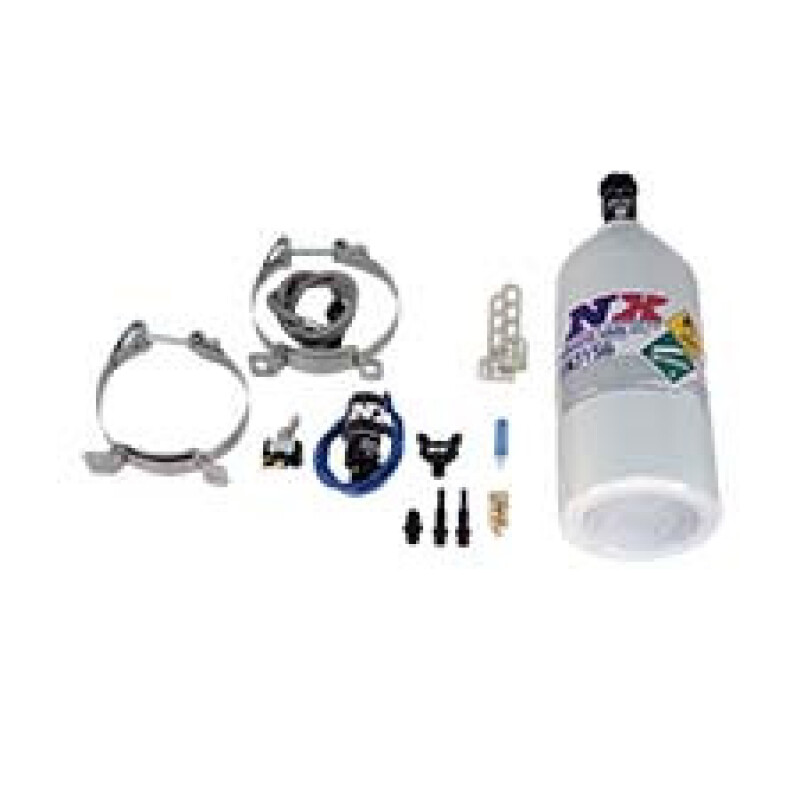 Nitrous Express 2 Cylinder Dry System w/2.5 lb Bottle