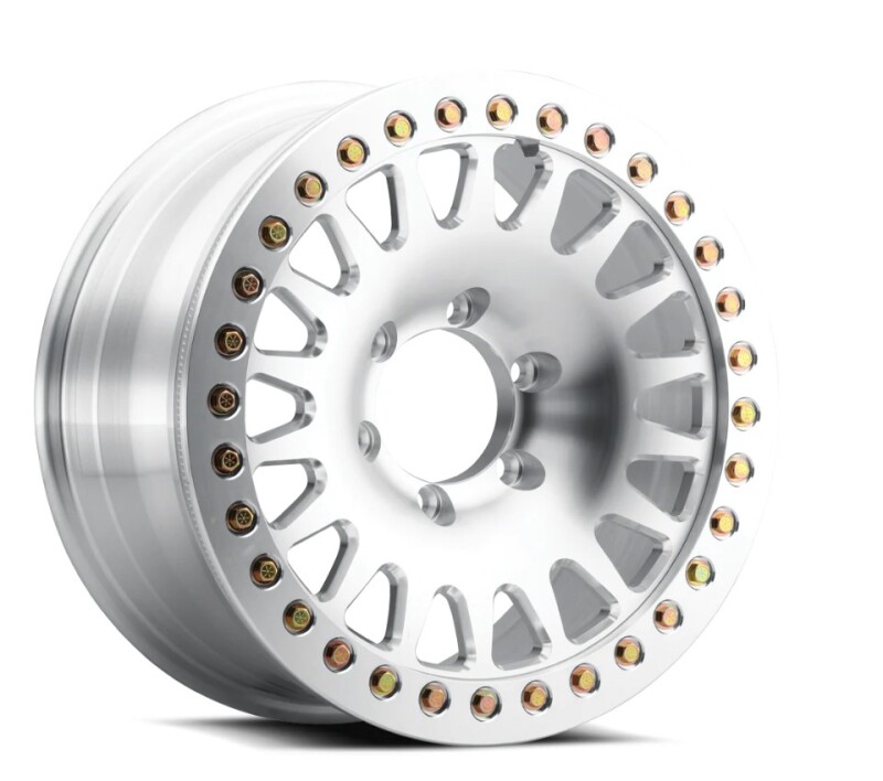 Nomad N503F Sahara Forged 17x9in / 6x139.7 BP / 25mm Offset / 108mm Bore - Machined