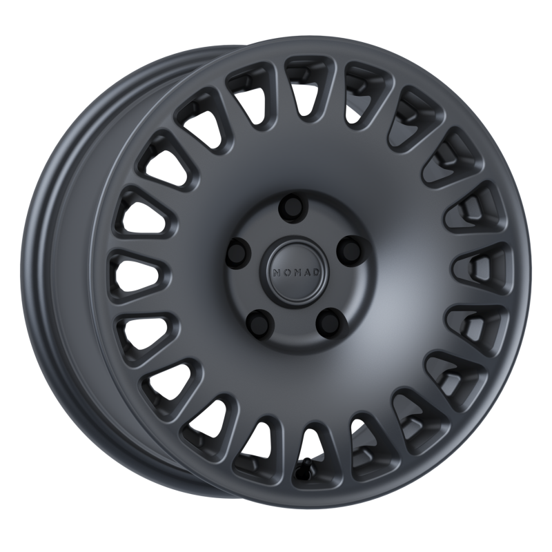 Nomad N503DU Sahara 17x8.5in / 6x139.7 BP / 0mm Offset / 106.1mm Bore - Dark Gunmetal Wheel