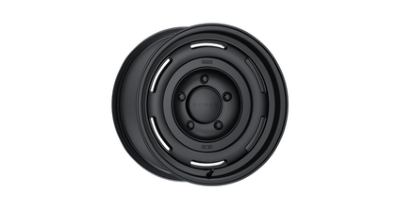 Nomad N504SB Field 17x8.5in / 6x139.7 BP / 0mm Offset / 106.1mm Bore - Satin Black Wheel