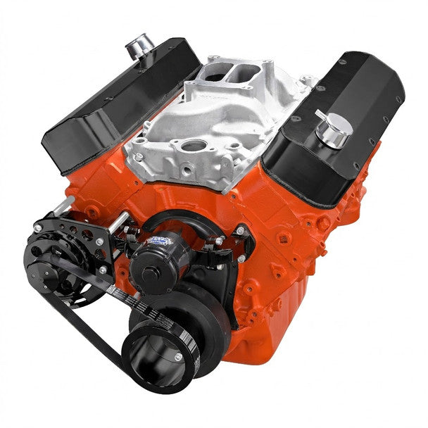 Chevy Big Block Gen. VI Serpentine Conversion Kit - Alternator Only, Electric Water Pump - Black