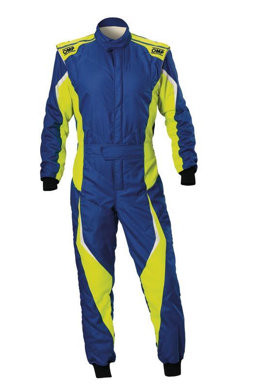 OMP Tecnica EVO Overall FIA 8856-2018 Red / Black SZ 44 FIA 8856-2018 + SFI