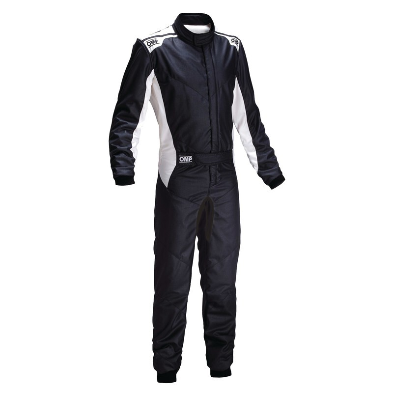 OMP One-S Overall Fia 8856-2018+SFI -Silver Size 54
