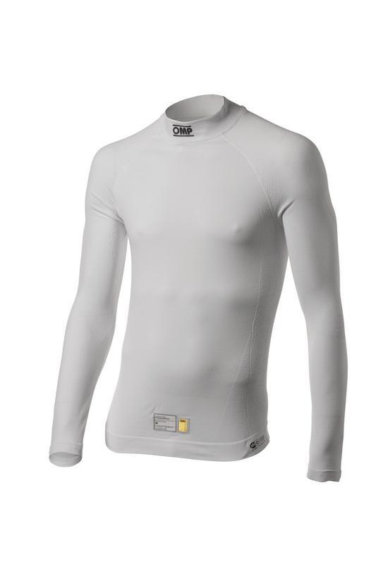 OMP One Evo Underwear Top Fia 8856-2018 - White Sz XS/S