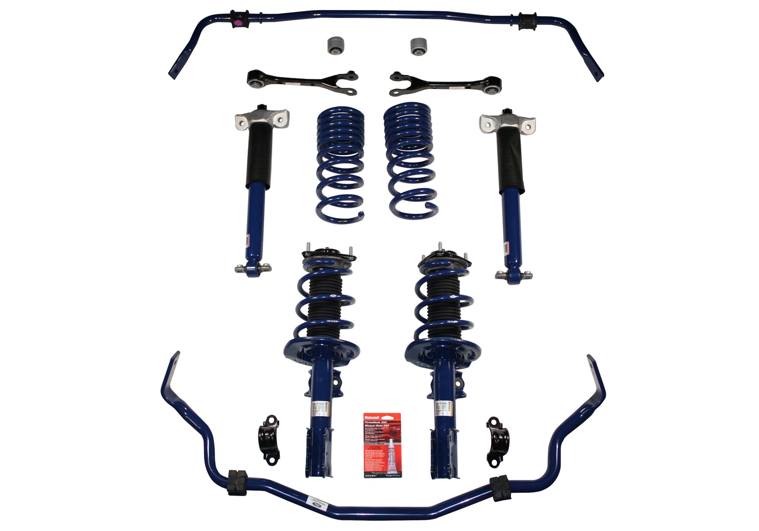 2015-2023 Mustang Street Handling Pack (M-FR3A-MAA)