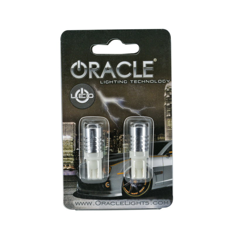 Oracle T10 3W Cree LED Bulbs (Pair) - Cool White