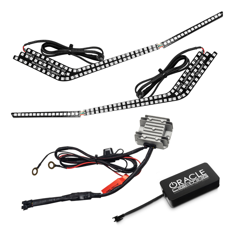 Oracle 17-21 Can-Am Maverick X3 Dynamic DRL Upgrade Kit - ColorSHIFT - Dynamic