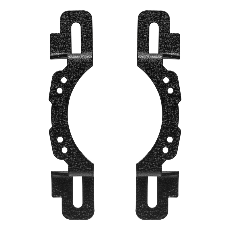 Oracle LED Fog Light Adapter Brackets for Steel Bumper Wrangler