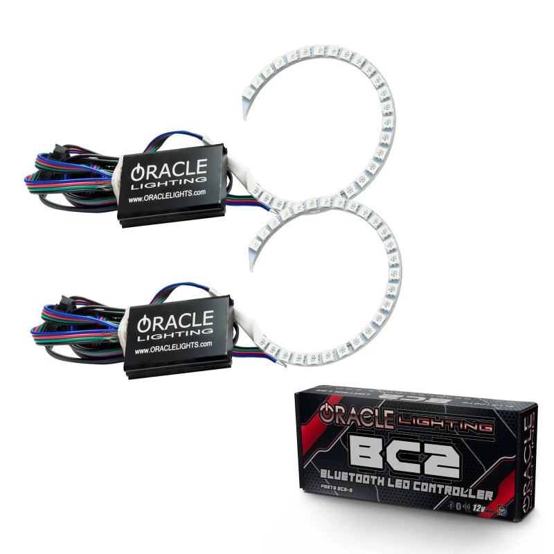 Oracle Chevrolet Impala 14-17 Projector Halo Kit - ColorSHIFT w/ BC1 Controller