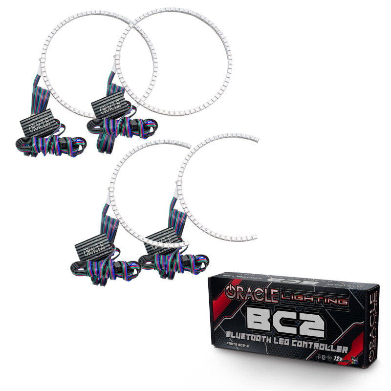Oracle Dodge Durango 07-09 Halo Kit - ColorSHIFT w/ BC1 Controller